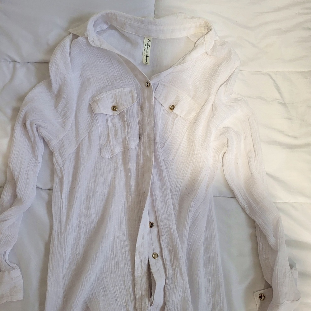 White blouse, PerSeption Concept